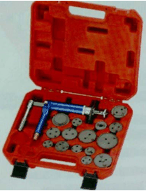 Bộ vam ép piston phanh đĩa bằng khí nén